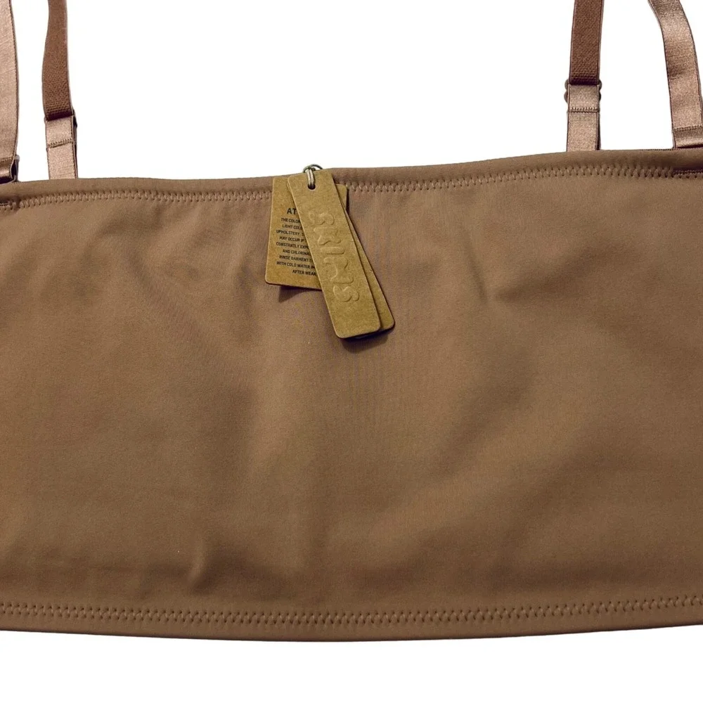 SKIMS Shaping Swim Bandeau‎ Top Sienna Womens 3X
